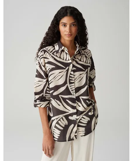 OPUS Blouse Fumine Tropical