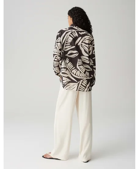 OPUS Blouse Fumine Tropical