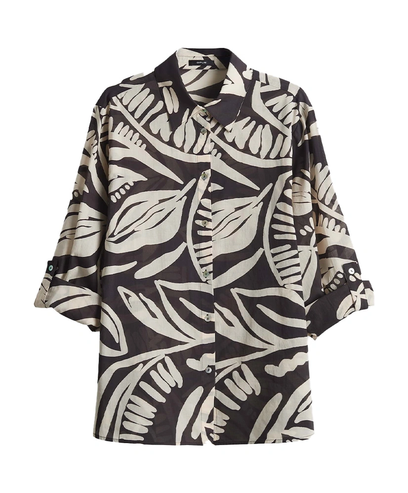 OPUS Blouse Fumine Tropical