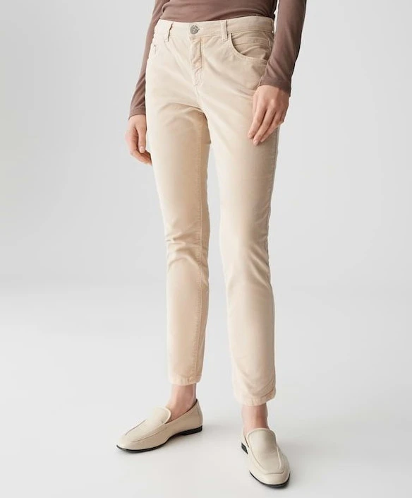 OPUS Broek Fluweel Elma Cozy