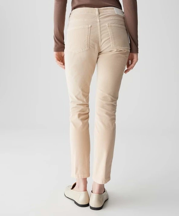 OPUS Broek Fluweel Elma Cozy