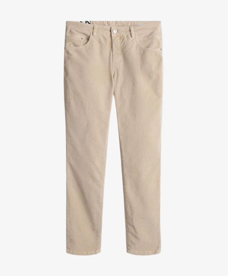OPUS Broek Fluweel Elma Cozy