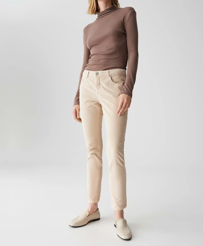 OPUS Broek Fluweel Elma Cozy