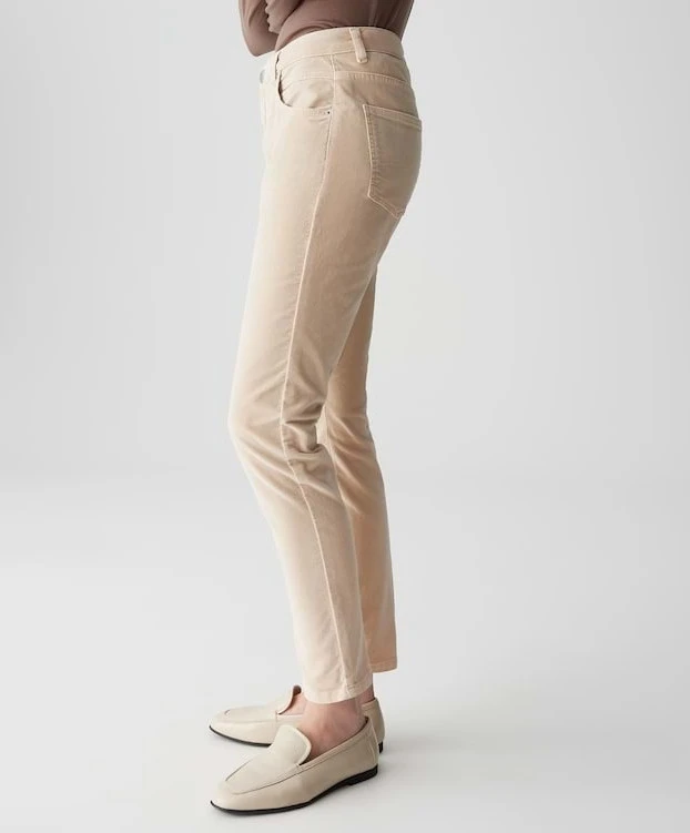 OPUS Broek Fluweel Elma Cozy