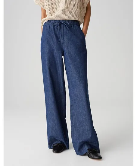 OPUS Broek Melane Denim