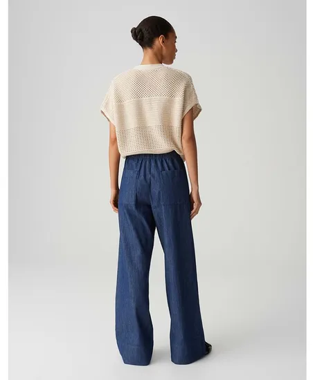 OPUS Broek Melane Denim