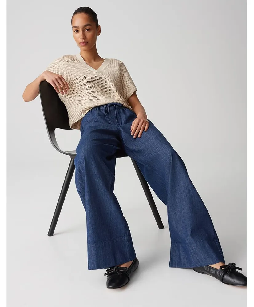 OPUS Broek Melane Denim
