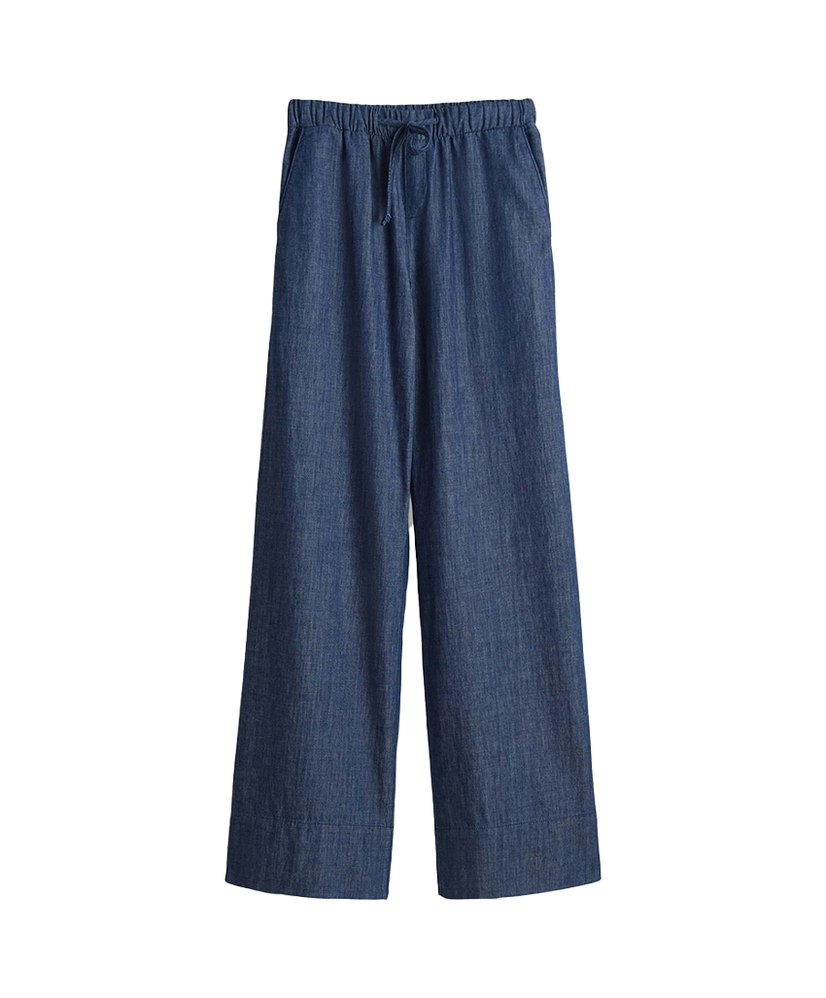 OPUS Broek Melane Denim