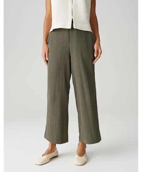 OPUS Broek Mileni Crinkle