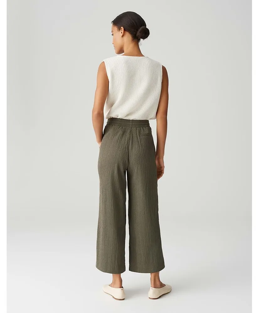 OPUS Broek Mileni Crinkle