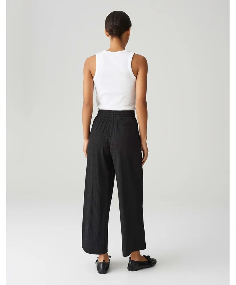OPUS Broek Mileni Crinkle