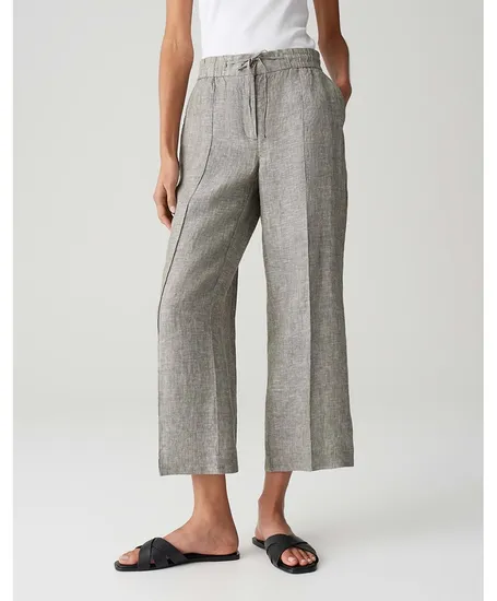Opus Broek OPUS Hose Maikito linen