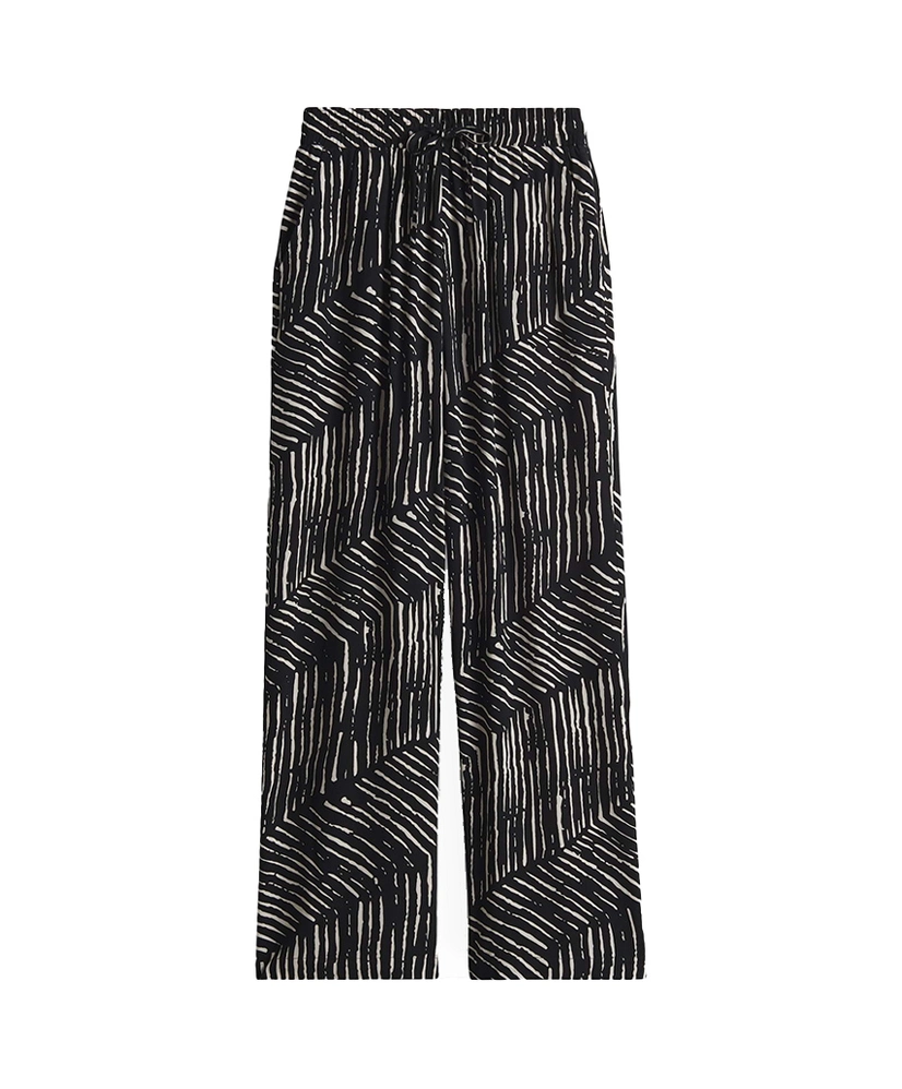 Opus Broek OPUS Hose Marou palm leaves