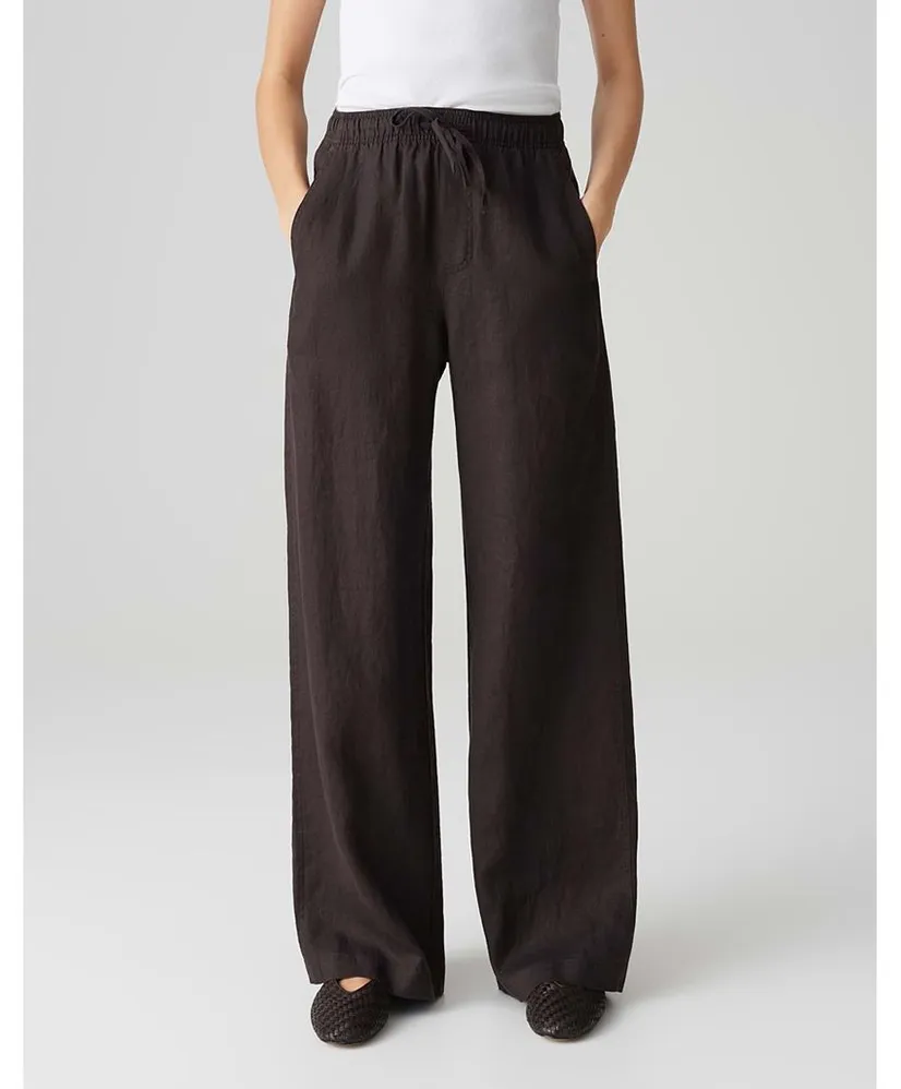 Opus Broek OPUS Hose Mileni linen