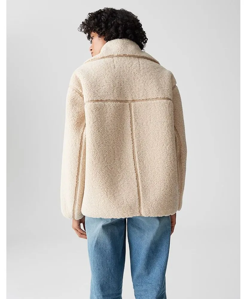 OPUS Jacket Teddy Hafine