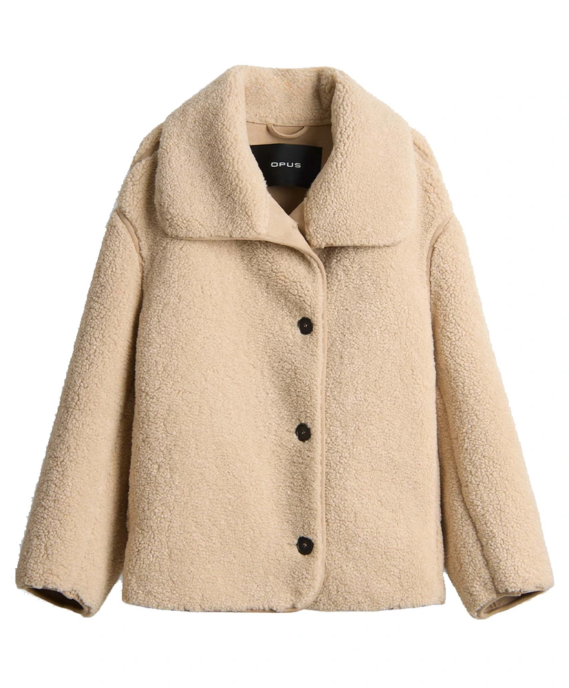 OPUS Jacket Teddy Hafine