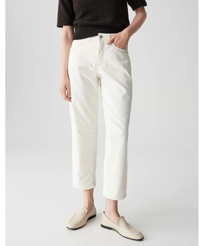 OPUS Jeans Ribfluweel Melly Relax