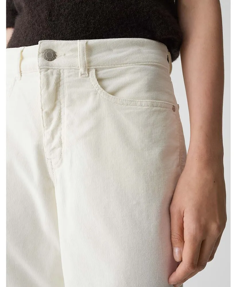 OPUS Jeans Ribfluweel Melly Relax