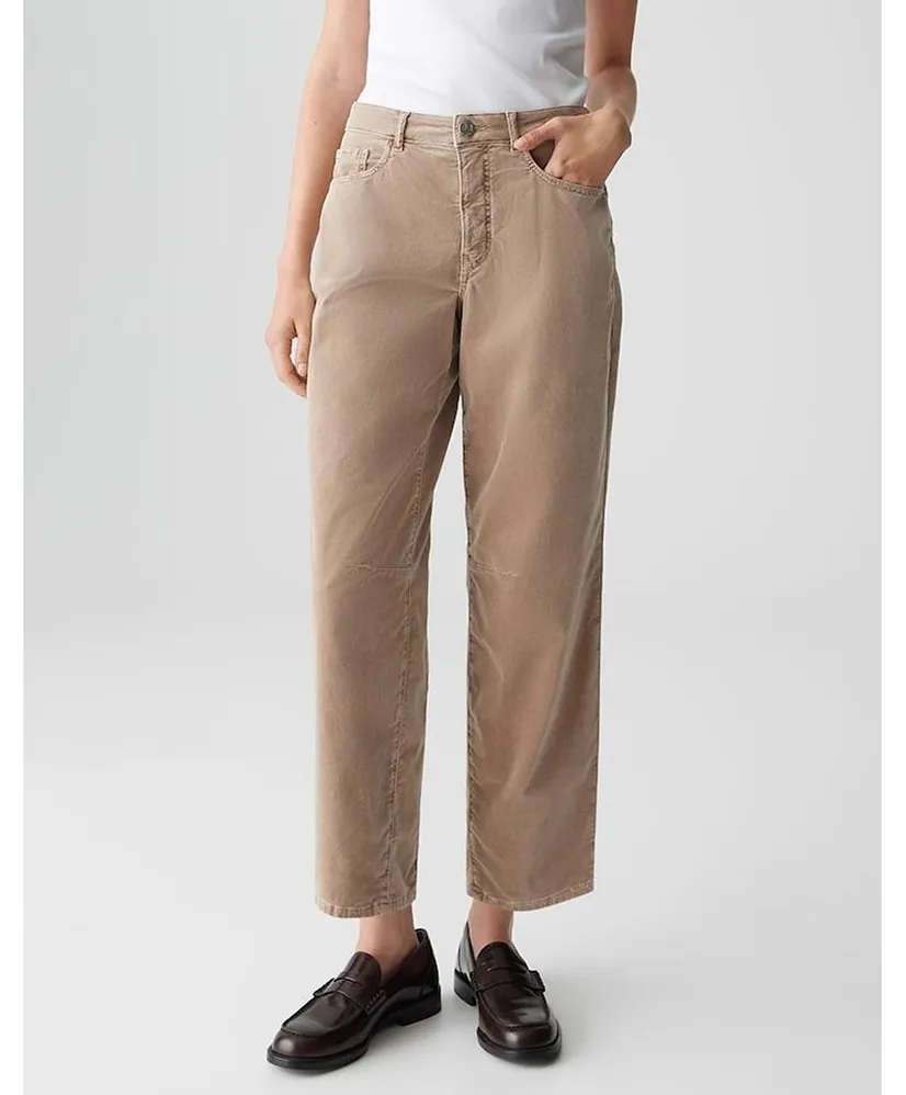 OPUS Jeans Ribfluweel Melly Relax