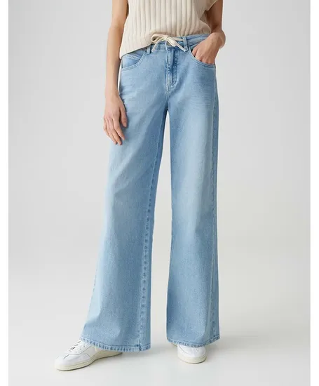 OPUS Jeans Wide Miva Palazzo Paris