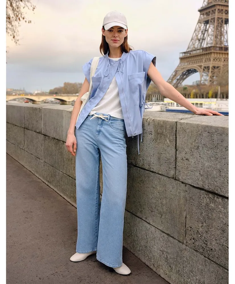 OPUS Jeans Wide Miva Palazzo Paris