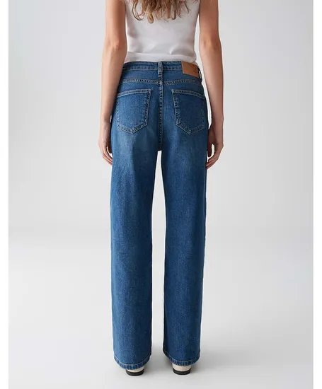 OPUS Jeans Wide Mivy Lane