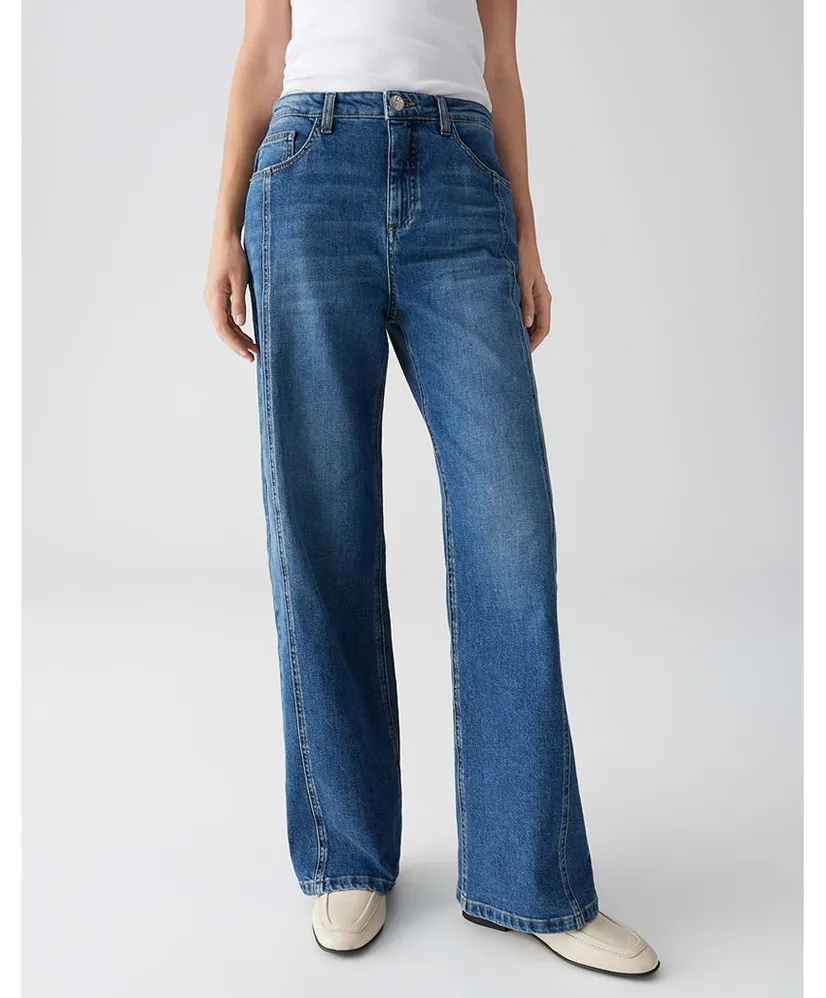 OPUS Jeans Wide Mivy Lane