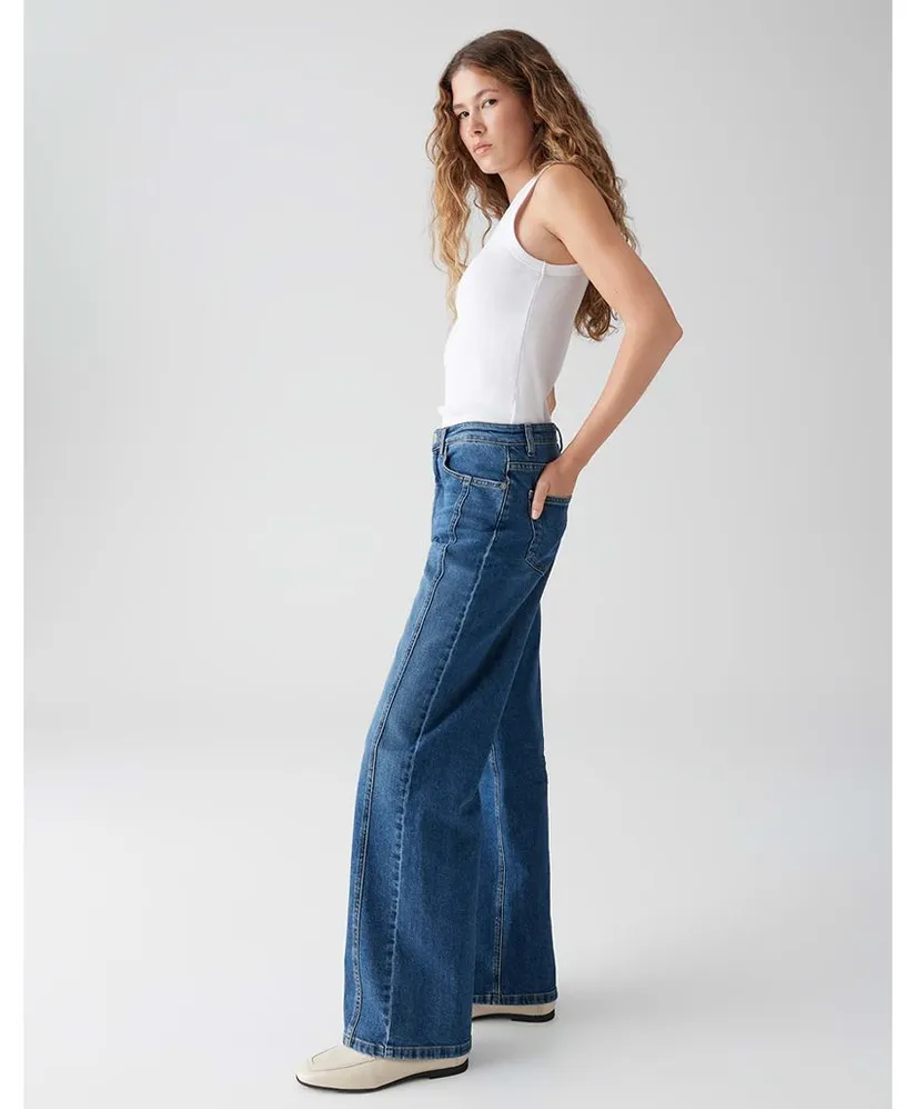 OPUS Jeans Wide Mivy Lane