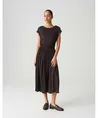 OPUS Midi Jurk Wabella