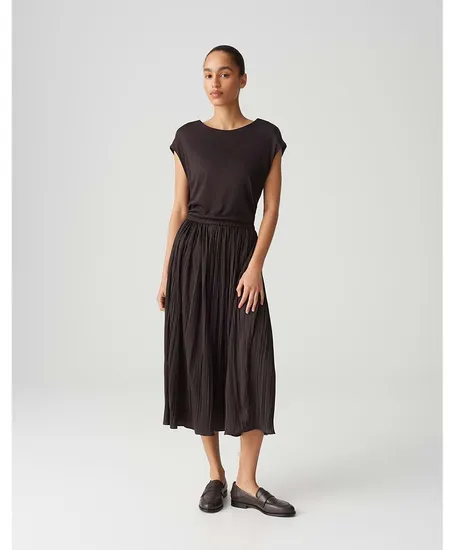 OPUS Midi Jurk Wabella