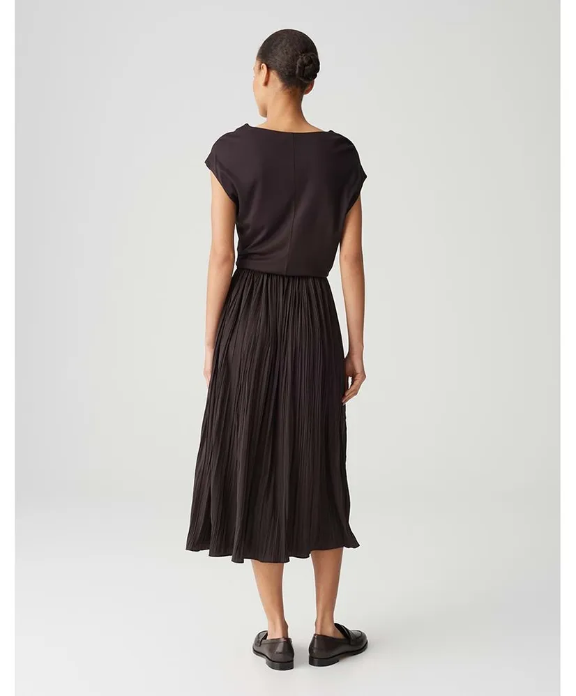 OPUS Midi Jurk Wabella