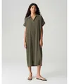 OPUS Midi Jurk Wannie