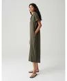 OPUS Midi Jurk Wannie