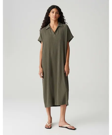 OPUS Midi Jurk Wannie