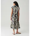 OPUS Midi Jurk Werisa Tropical