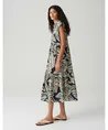 OPUS Midi Jurk Werisa Tropical