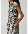 OPUS Midi Jurk Werisa Tropical