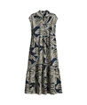 OPUS Midi Jurk Werisa Tropical