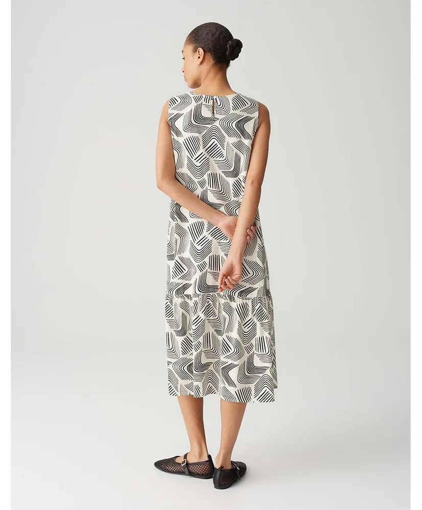 OPUS Midi Jurk Wicy Move