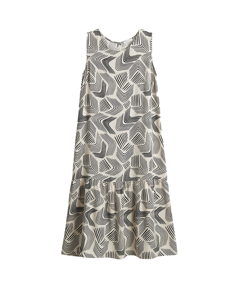 OPUS Midi Jurk Wicy Move