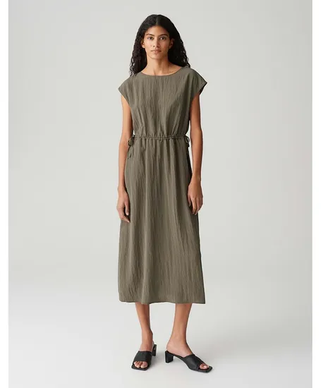OPUS Midi Jurk Witrana