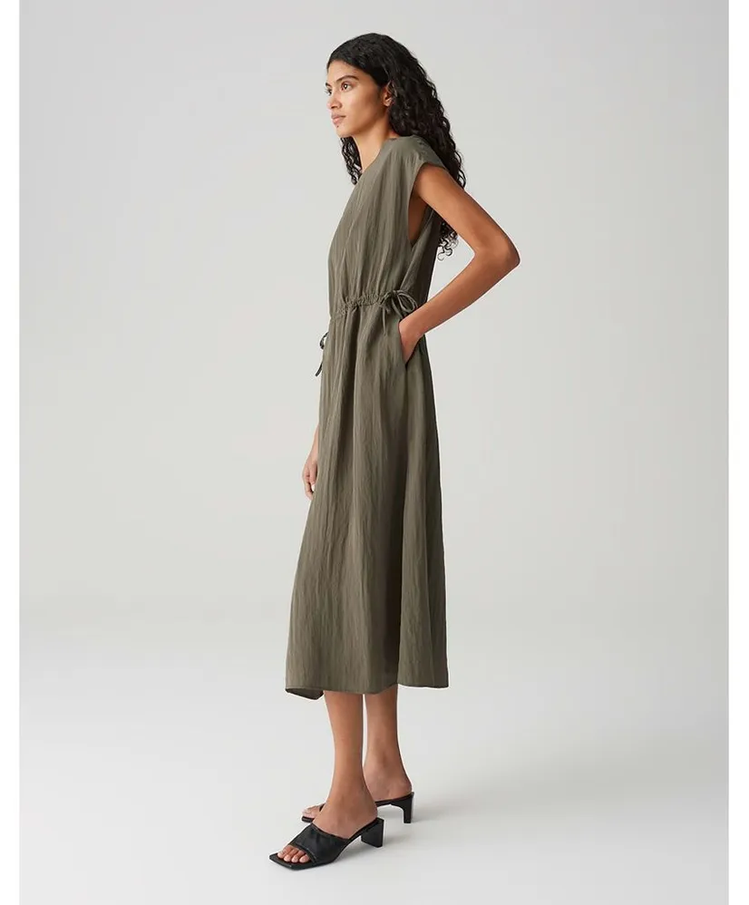 OPUS Midi Jurk Witrana