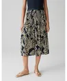 OPUS Midi Rok Ribane Tropical