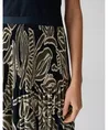 OPUS Midi Rok Ribane Tropical