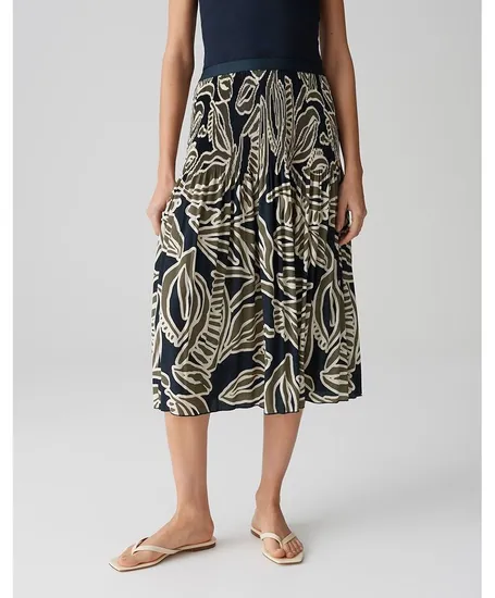 OPUS Midi Rok Ribane Tropical