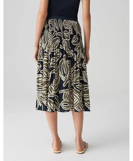 OPUS Midi Rok Ribane Tropical
