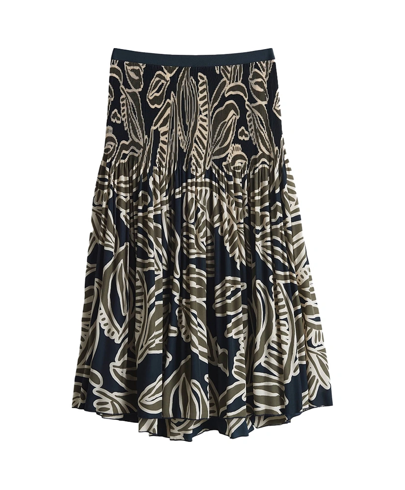 OPUS Midi Rok Ribane Tropical