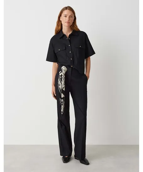 OPUS Pantalon Maiga Linen