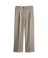 OPUS Pantalon Vissengraat Print