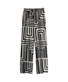 Opus Pants Broek OPUS PANTS Hose Malotta abstract